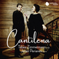タベア・ツィンマーマン&ハヴィエル・ペリアネス（Tabea Zimmerman & Javier Perianes）『Cantilena』正統派クラシックが得意なヴィオラの名手によるラテン風味の逸品