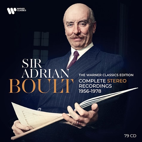 エイドリアン・ボールト（Adrian Boult）『ワーナークラシックス