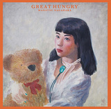 永原真夏 『GREAT HUNGRY』 ソロ名義での初作は、少女性を保持しながらも非常にソウルフル