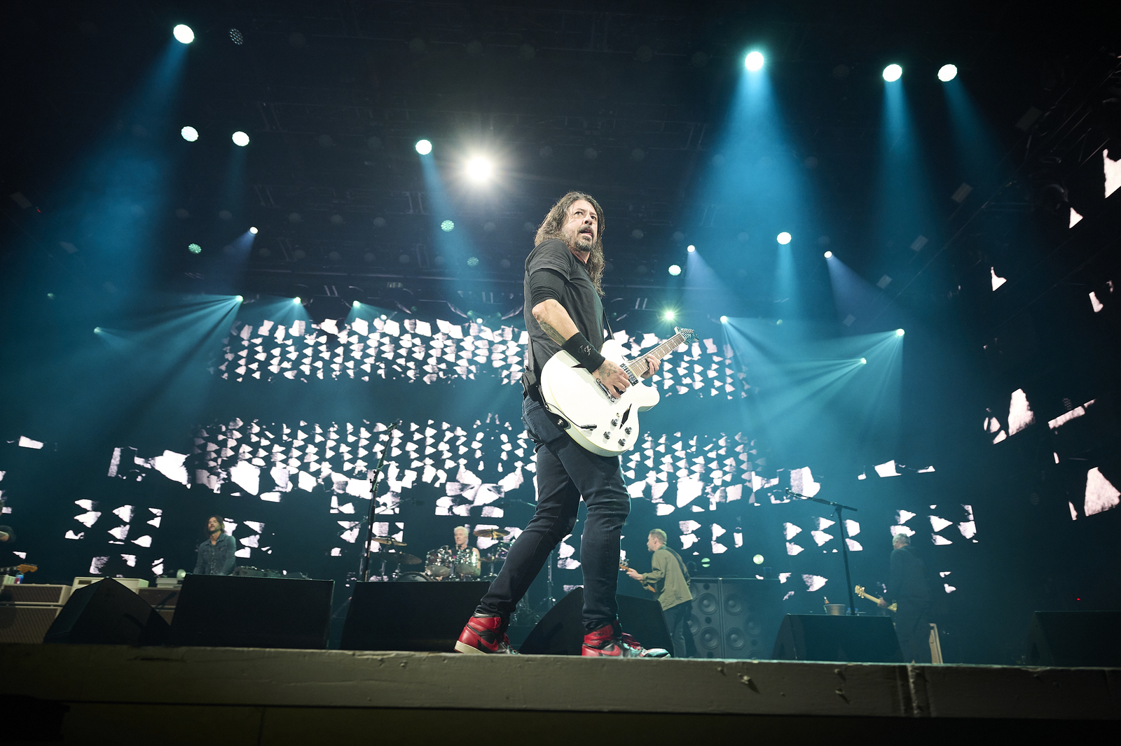 フーファイターズ　デイブグロール　ギターピック　日本公演 Foo Fighters フー・ファイターズ Dave Grohl ギターピック