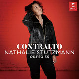 ナタリー・シュトゥッツマン（Nathalie Stutzmann）『コントラルト～バロック時代のコントラルト歌手のためのアリア集』現代きってのコントラルトによる濃厚な表現