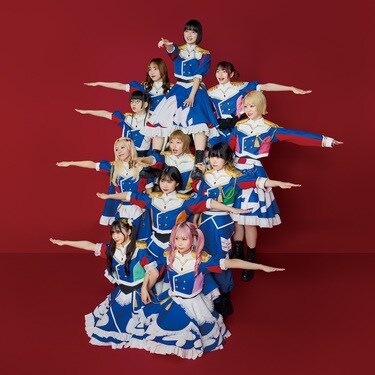 GANG PARADEがタワレコのアイドル企画〈NO MUSIC, NO IDOL?〉に解散前