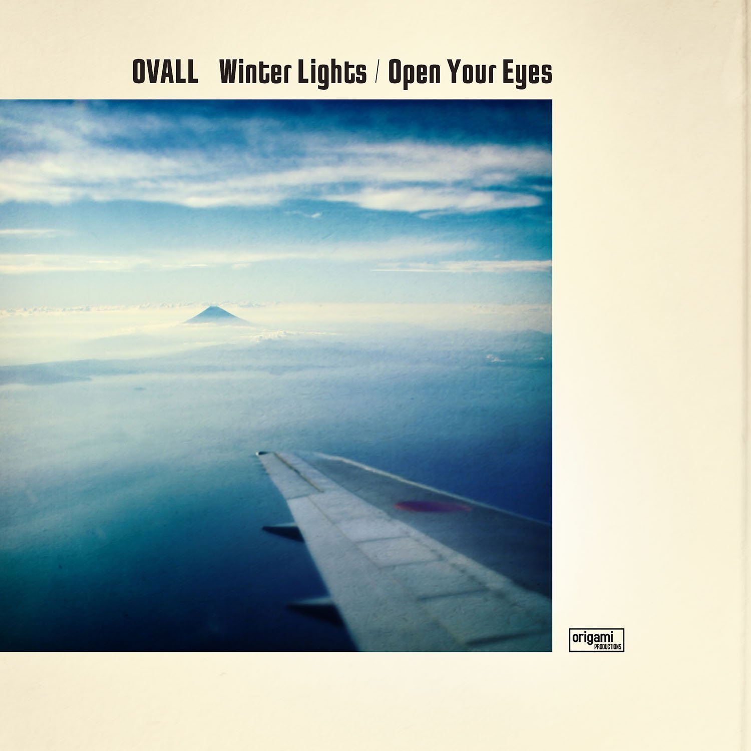 邦楽 OVALL Winter Lights / Open Your Eyes Ovallが7インチ・シングル『Winter Lights／Open Your Eyes』を