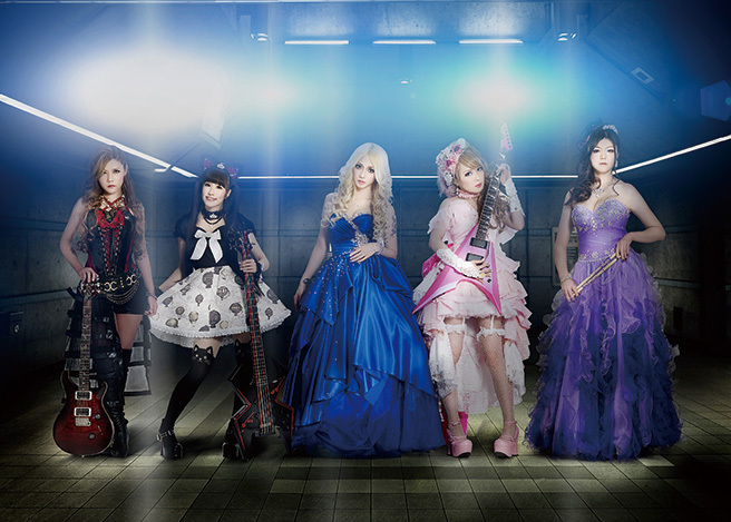 Aldious『Dazed and Delight』色とりどりのシャンデリアのように5人の