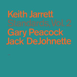 KEITH JARRETT TRIO 『Standards, Vol.2』