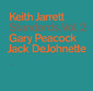 KEITH JARRETT TRIO 『Standards, Vol.2』 往年の名曲に斬新な息吹吹き込んだスタンダード・トリオの第2作
