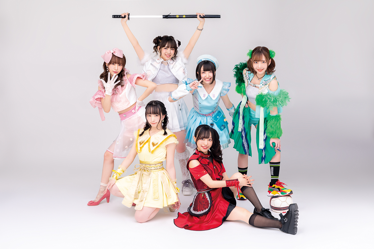 クマリデパート『セカデパ!』6人の多彩な色をズラリと揃えた千客万来の