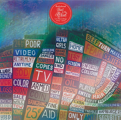 レディオヘッド（Radiohead）『Hail To The Thief』の2003～2009年