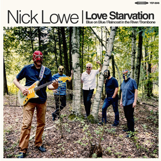 ニック・ロウ（Nick Lowe）、新EP『Love Starvation / Trombone』を