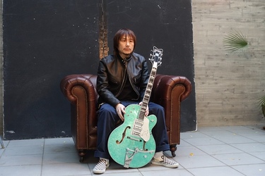 ken yokoyama 横山健 ポスター 5枚セット＋メガジャケ タワーレコード「NO MUSIC, NO LIFE.」ポスターに横山健が登場