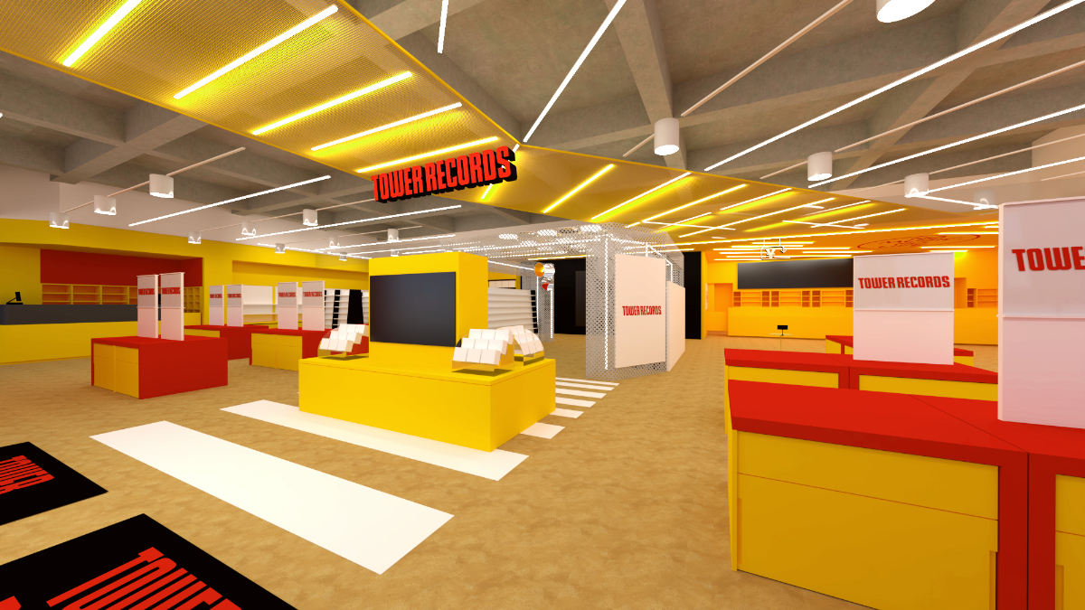 タワレコ渋谷店が〈新体験型ミュージックストア〉を目指し大幅