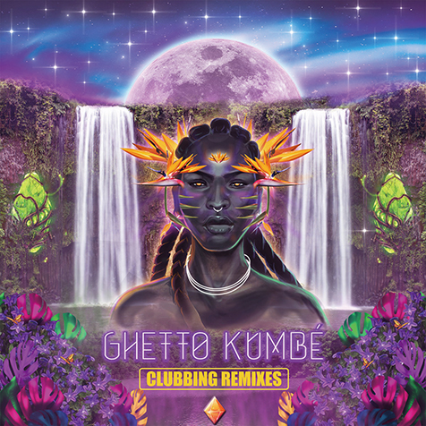 ゲットー・クンベ『Ghetto Kumbé Clubbing Remixes』カリブ音楽やアフロとハウスを混ぜた曲の見事なリミックスに歓喜熱狂