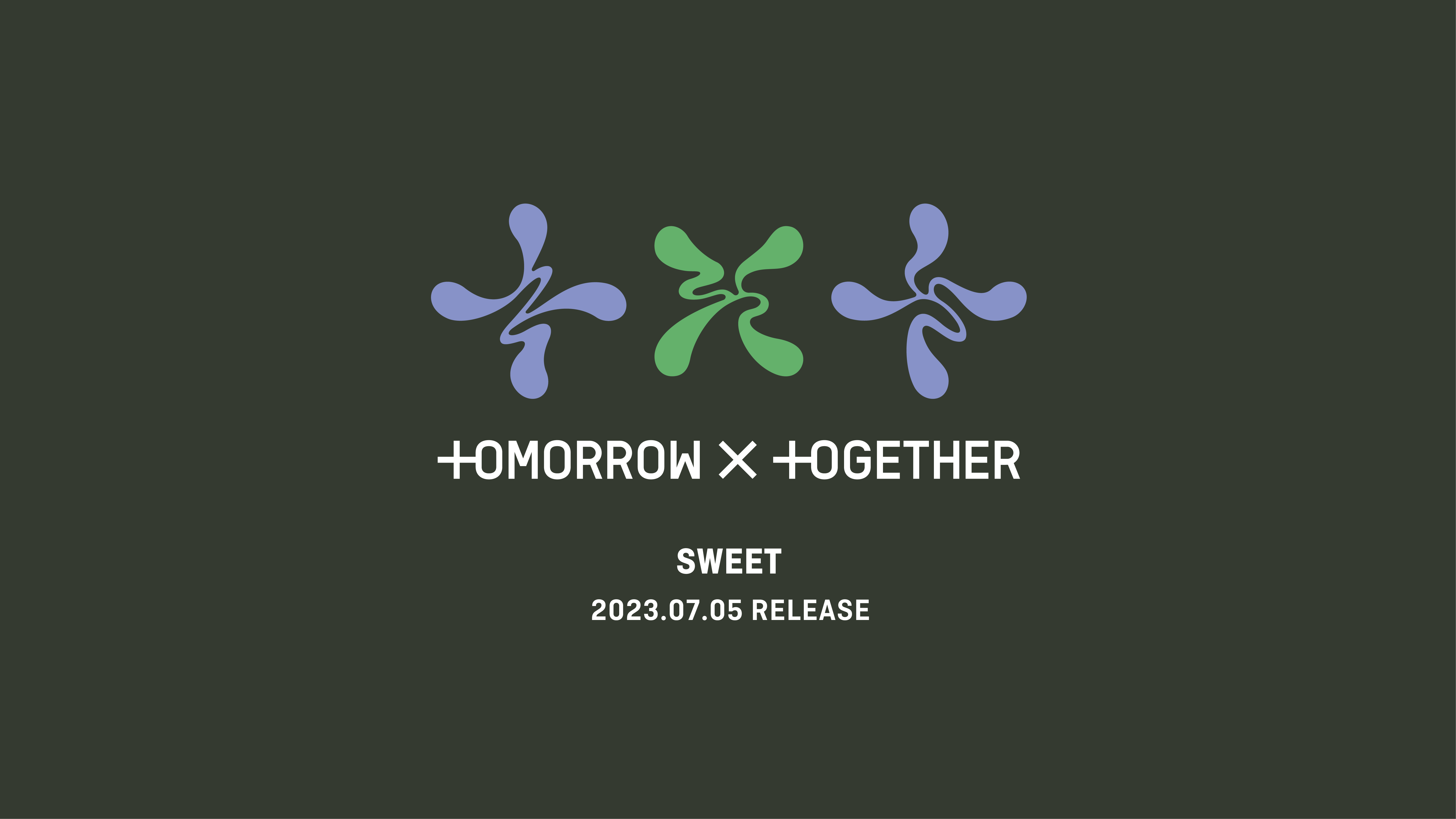 TOMORROW X TOGETHERが日本セカンドアルバム『SWEET』を7月にリリース　“Sugar Rush Ride”日本語版など12曲収録