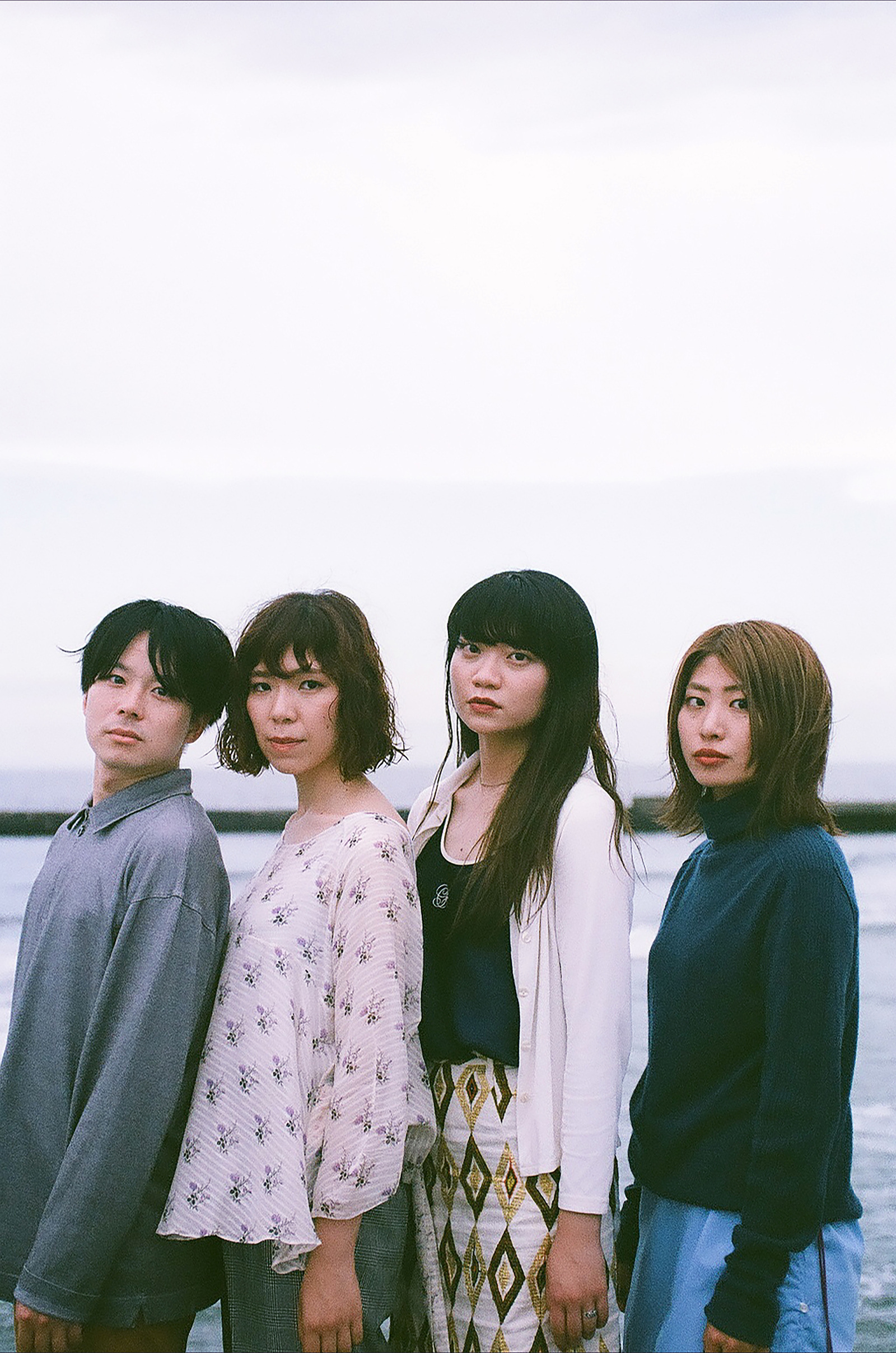 Homecomingsが新作『WHALE LIVING』よりネオアコ名曲な“Hull Down”を 