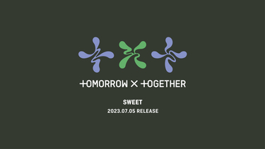 TOMORROW X TOGETHERが日本セカンドアルバム『SWEET』を7月にリリース