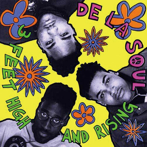 デ・ラ・ソウル（De La Soul）、『3 Feet High And Rising』など初期の