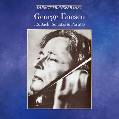 レコード GEORGES ENESCO / J.S. BACH レコード