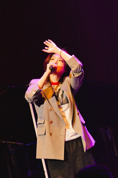 XinUが特別な街・横浜で見せた新たな姿――Billboard Live YOKOHAMA公演