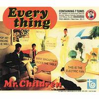 【早い者勝ち限定1枚】ミスチル チラシ everything 早い者勝ち限定1枚】ミスチル チラシ everything - メルカリ
