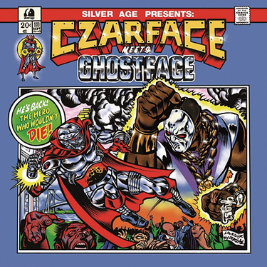 ゴーストフェイス キラー シザーフェイス Czarface Meets Ghostface Gfkとバンギンなビートとの相性は言わずもがな Mikiki