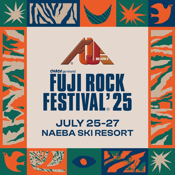 FUJI ROCK FESTIVAL'25開催決定 今年は発表方法にも変化が | Mikiki by