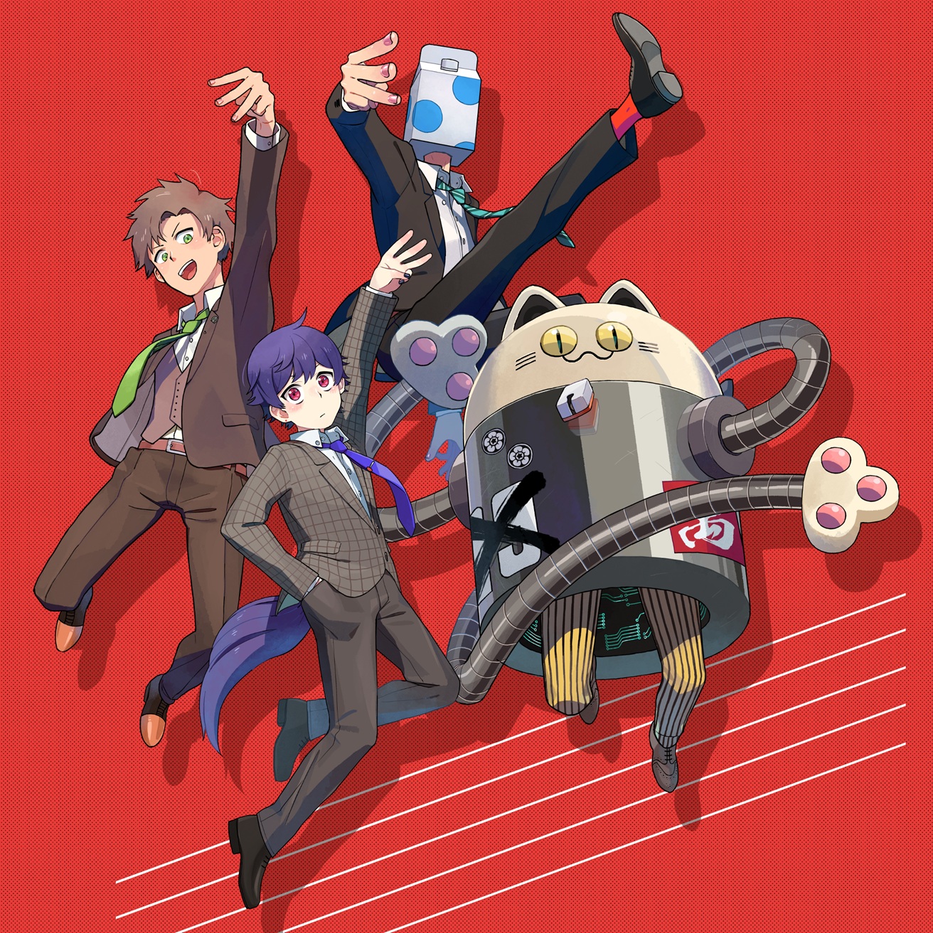 成人男性三人組の沼へようこそ! 新作『2mix』でどっぷり浸るウォルピス