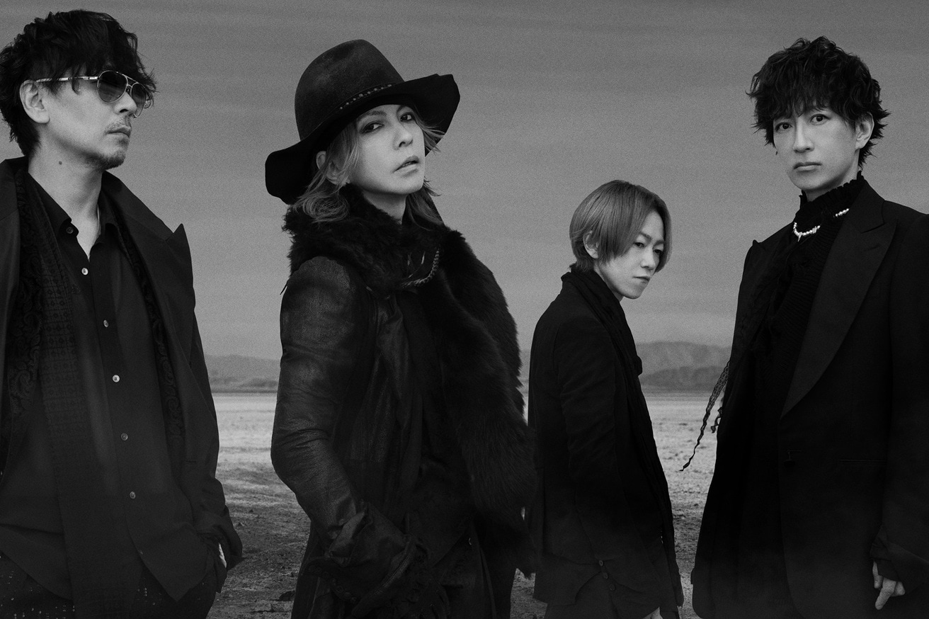 L'Arc-en-Cielの2025年hyde誕生祭がBlu-rayとDVDで誕生日に発売 ライブ
