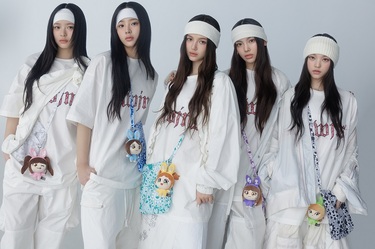 NewJeans、日本デビューシングル『Supernatural』は村上隆デザインの