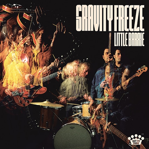 Little Barrie Gravity Freeze レコード サイン入り リトル・バーリー（Little Barrie）『Gravity Freeze』9年ぶりの