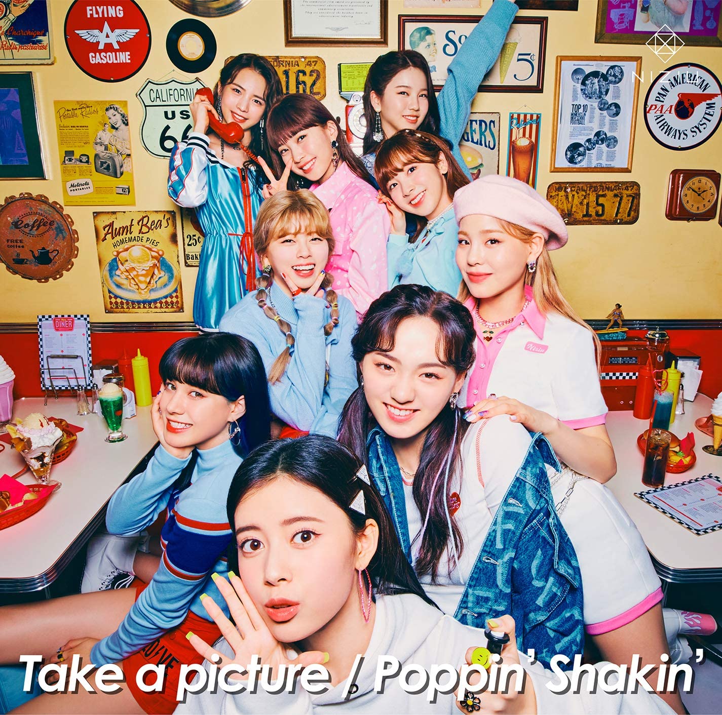 NiziU『Take a picture / Poppin' Shakin'』否が応でも胸が高鳴る“Take