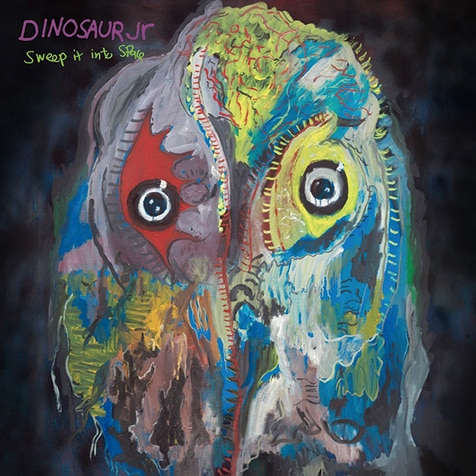 ダイナソーJr.（Dinosaur Jr.）『Sweep It Into Space』J・マスキスと