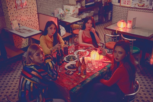 MAMAMOO『Wind flower -Japanese ver.-』K-Pop界屈指のガール・クラッシュ・グループによる日本セカンド・シングル
