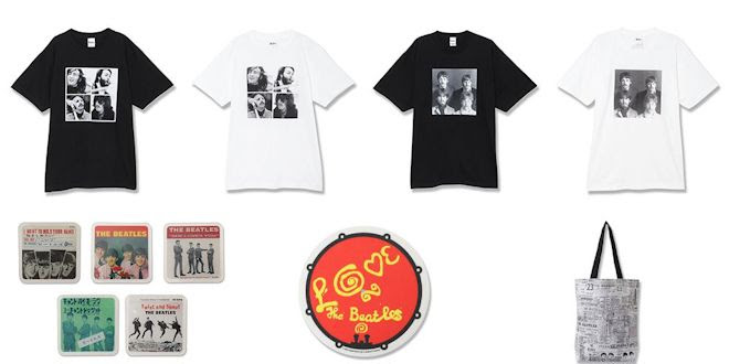 ビートルズ（The Beatles）× タワレコによるカプセル