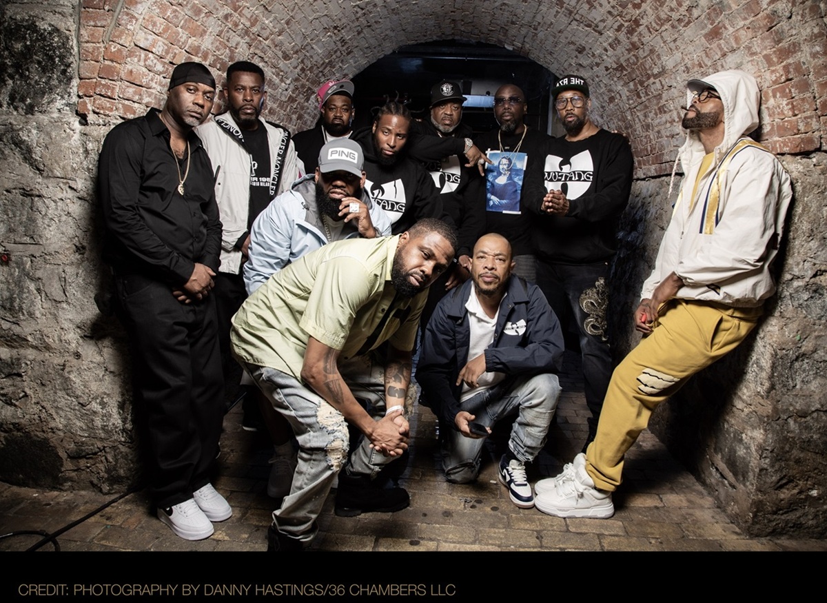 ウータン・クラン（Wu-Tang Clan）最後の来日公演が決定! オリジナル