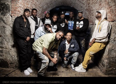 ウータン・クラン（Wu-Tang Clan）最後の来日公演が決定! オリジナル