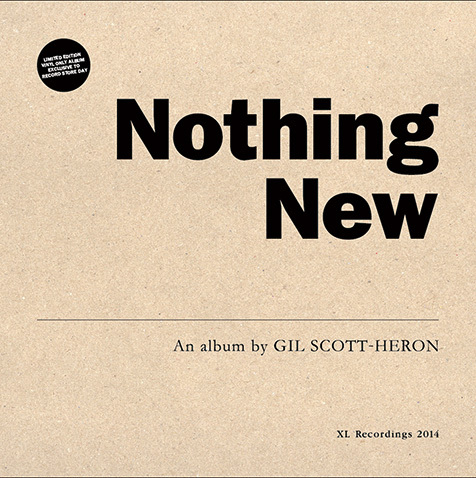 ギル・スコット・ヘロン（Gil Scott-Heron）『Nothing New』ストリート
