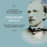 ドゥニ・クラヴィエ五重奏団らが演奏、ベルリオーズに比肩する19世紀フランスの作曲家グヴィの室内楽作品集