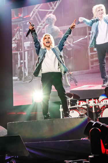 だって俺は、喜矢武豊! ゴールデンボンバー全国ツアー2025最終公演で4