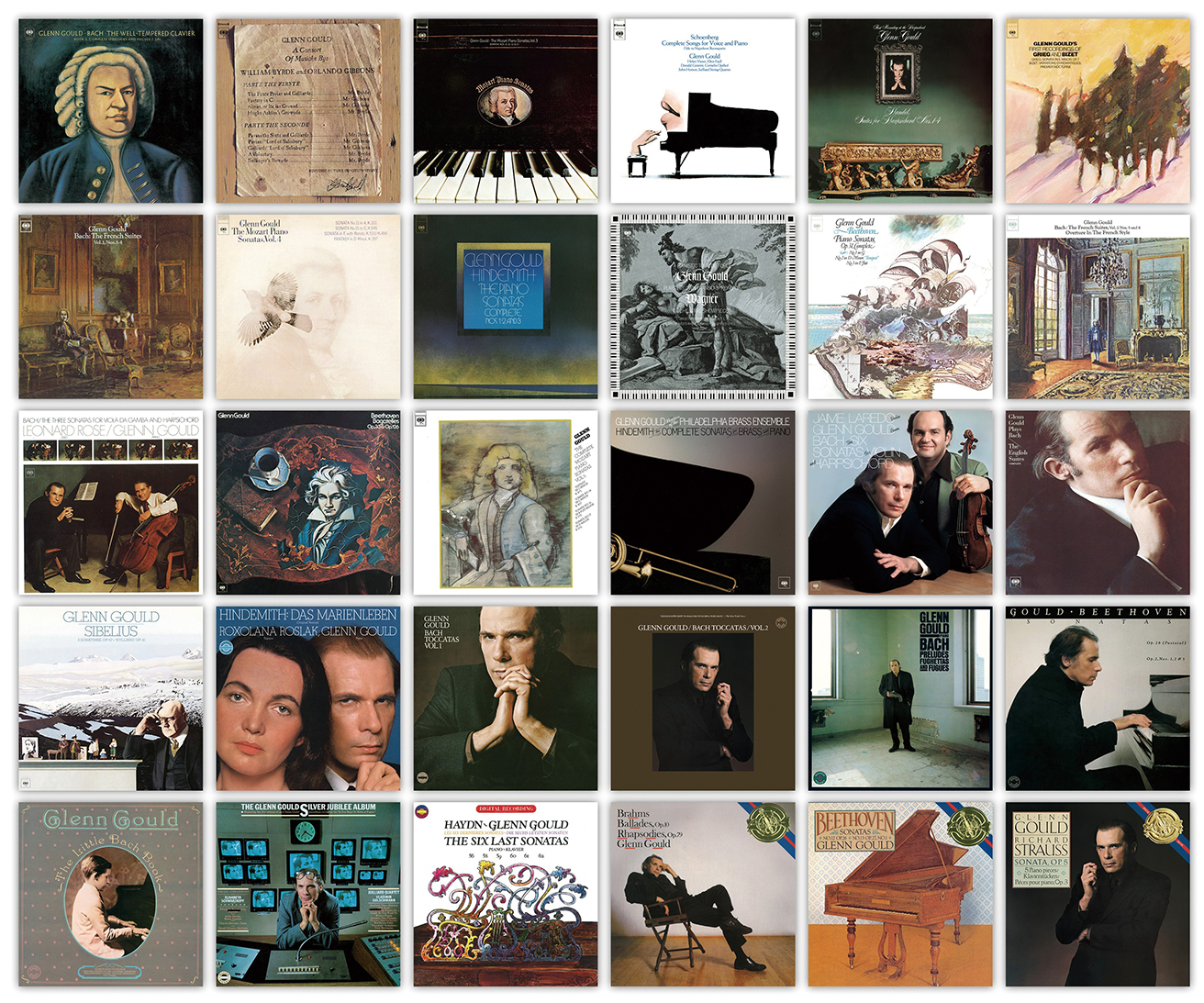 グレン・グールド（Glenn Gould）生誕90年・没後40年記念、26枚組 