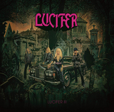 ルシファー『Lucifer III』圧巻の大傑作!　現代メタル屈指のフロントウーマン、ヨハナ・サドニス率いるバンドの3作目