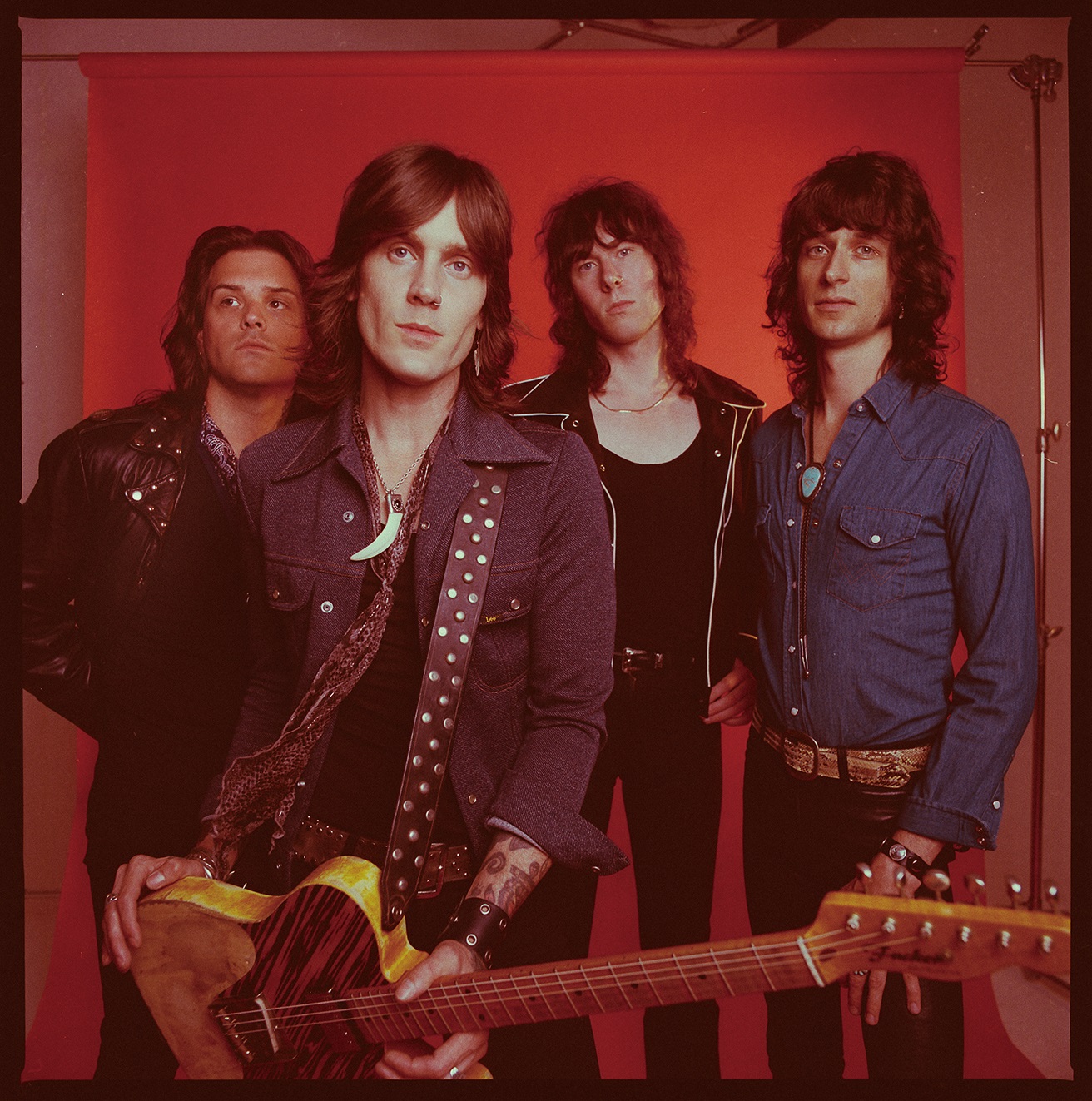 タック・スミス&ザ・レストレス・ハーツ（Tuk Smith & The Restless