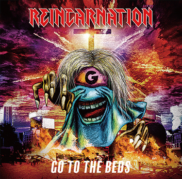 Go To The Beds Reincarnation アイアン メイデンをオマージュしたジャケから広がるタフでラウドな世界 Mikiki