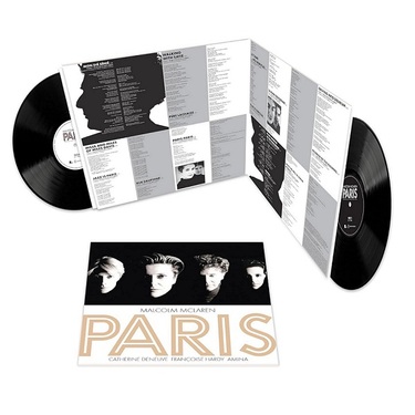 マルコム・マクラーレン（Malcolm McLaren）の問題作『Paris』30