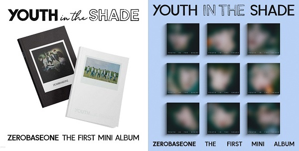 ZEROBASEONEがデビュー作『YOUTH IN THE SHADE』をリリース、タワレコ