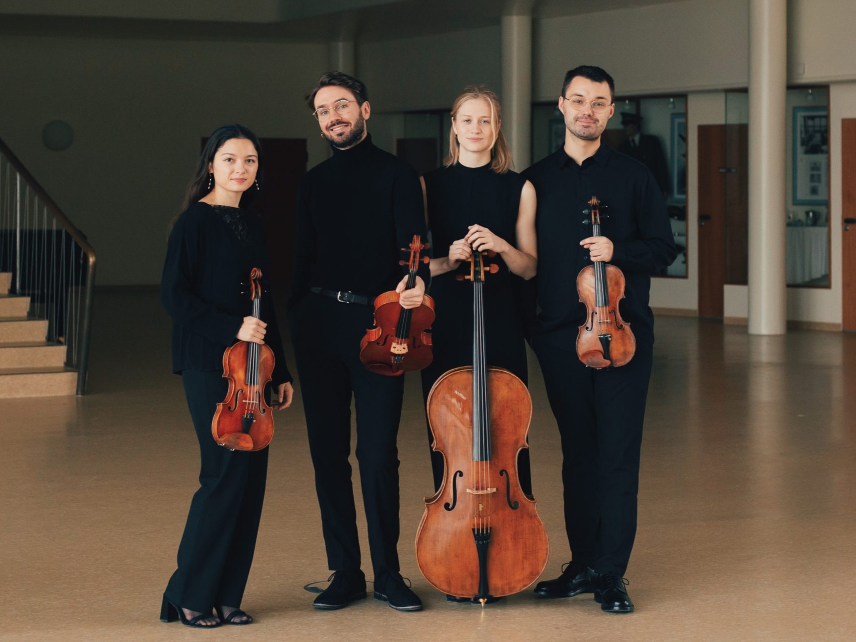 デンマークの弦楽四重奏NOVOカルテット（NOVO Quartet）が語る結成経緯