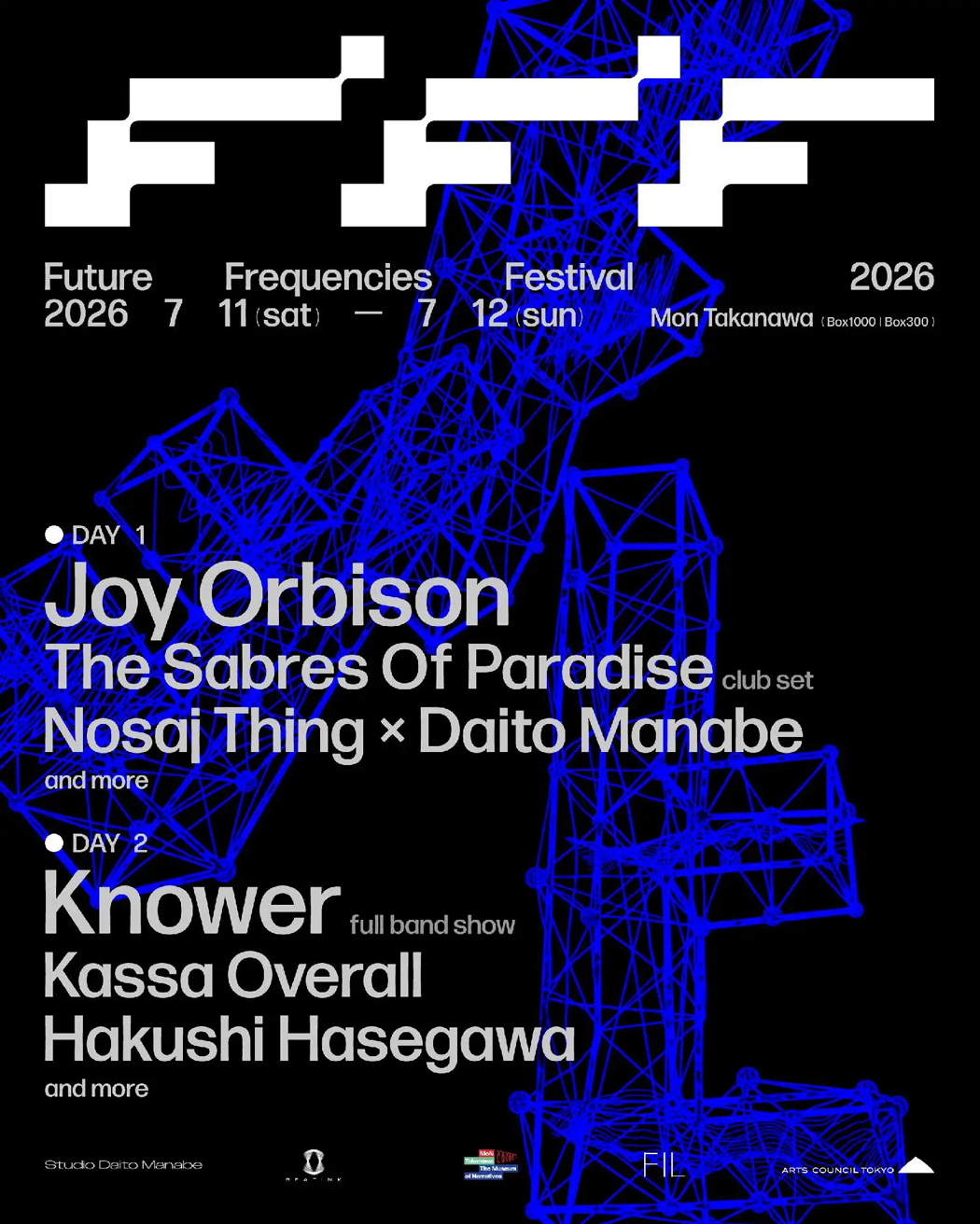 洋楽 CO Presents 新フェス〈FUTURE FREQUENCIES〉出演者発表 第1弾はジョイ・オービソン