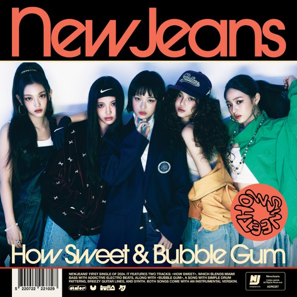 NewJeans“Bubble Gum”の甘く儚い夢のようなソウル／ディスコサウンドを考察 | Mikiki by TOWER RECORDS