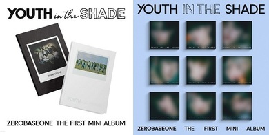 ZEROBASEONEがデビュー作『YOUTH IN THE SHADE』をリリース