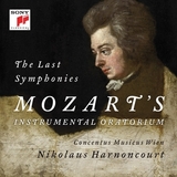 NIKOLAUS HARNONCOURT 『モーツァルト：後期三大交響曲〜交響曲第39番・第40番・第41番「ジュピター」』