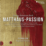 ピグマリオン&ラファエル・ピション（Pygmalion & Raphaël Pichon）『J.S.バッハ：マタイ受難曲』最注目の古楽グループによる聴き手の内奥に届く表現が深い感銘をもたらす